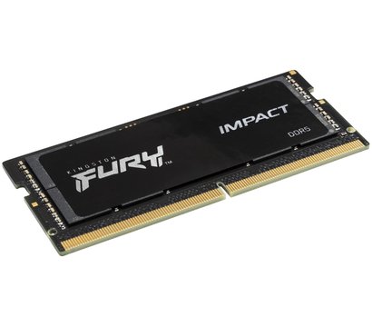 Изображение 3 Оперативная память Kingston Fury Impact SO-DIMM DDR5 2x32768Mb 4800MHz — KF548S38IBK2-64