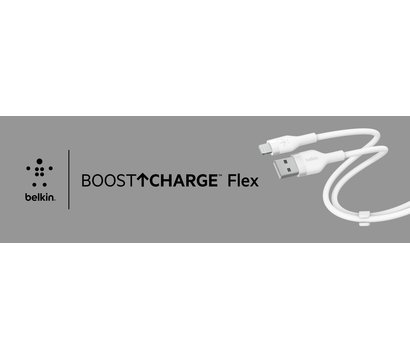 Зображення 15 Кабель Belkin USB-A - Lightning, 1m, white - CAA008BT1MWH