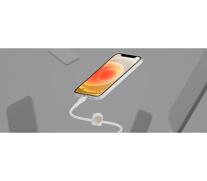 Изображение 16 Кабель Belkin USB-A - Lightning, 1m, white - CAA010BT1MWH