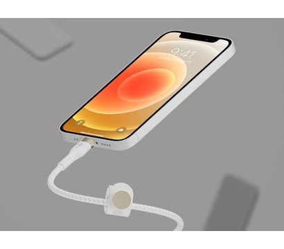 Изображение 18 Кабель Belkin USB-A - Lightning, 1m, white - CAA010BT1MWH