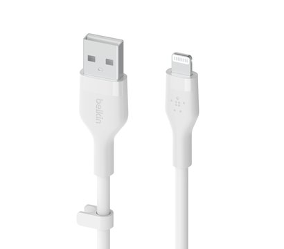 Зображення 19 Кабель Belkin USB-A - Lightning, 1m, white - CAA008BT1MWH