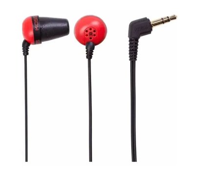 Изображение 2 Наушники Koss The Plug Noise Isolating Red - 196768.101