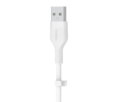 Зображення 21 Кабель Belkin USB-A - Lightning, 1m, white - CAA008BT1MWH