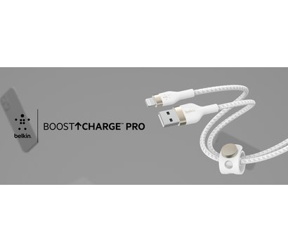 Изображение 22 Кабель Belkin USB-A - Lightning, 1m, white - CAA010BT1MWH