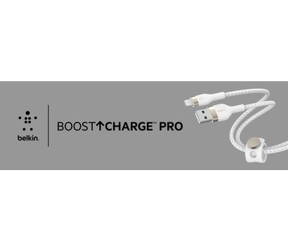 Изображение 23 Кабель Belkin USB-A - Lightning, 1m, white - CAA010BT1MWH