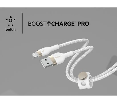 Изображение 24 Кабель Belkin USB-A - Lightning, 1m, white - CAA010BT1MWH