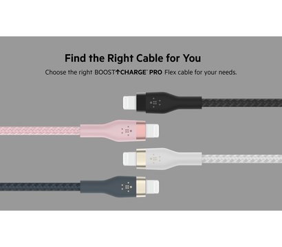 Изображение 27 Кабель Belkin USB-A - Lightning, 1m, white - CAA010BT1MWH