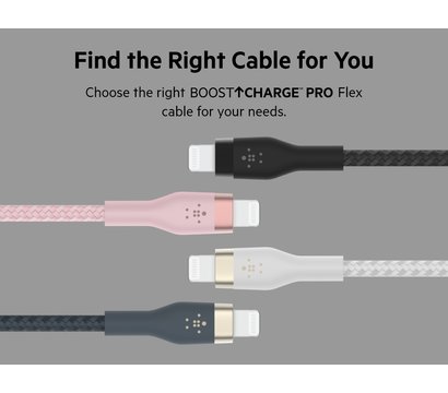 Изображение 28 Кабель Belkin USB-A - Lightning, 1m, white - CAA010BT1MWH