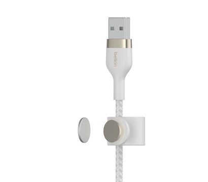 Изображение 29 Кабель Belkin USB-A - Lightning, 1m, white - CAA010BT1MWH