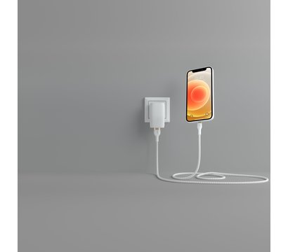 Изображение 3 Кабель Belkin USB-A - Lightning, 1m, white - CAA010BT1MWH