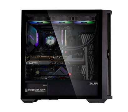 Изображение 3 Корпус Zalman Z10 Black no PS