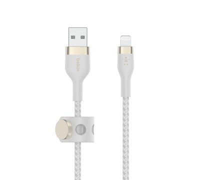 Изображение 31 Кабель Belkin USB-A - Lightning, 1m, white - CAA010BT1MWH