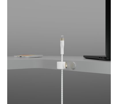 Изображение 4 Кабель Belkin USB-A - Lightning, 1m, white - CAA010BT1MWH