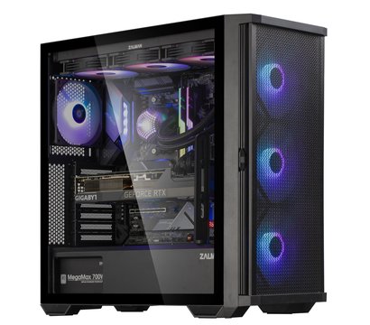 Изображение 4 Корпус Zalman Z10 Plus Black no PS