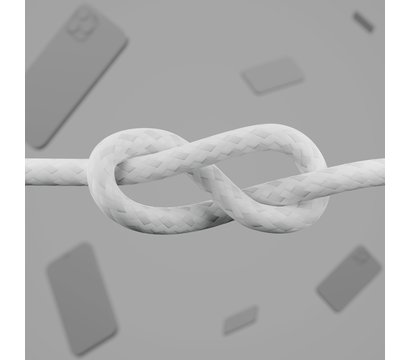 Изображение 5 Кабель Belkin USB-A - Lightning, 1m, white - CAA010BT1MWH