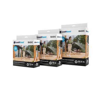 Изображение 5 Набор для полива Cellfast Basic - 19-047