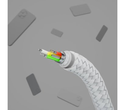 Изображение 7 Кабель Belkin USB-A - Lightning, 1m, white - CAA010BT1MWH