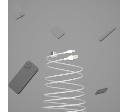 Изображение 8 Кабель Belkin USB-A - Lightning, 1m, white - CAA010BT1MWH