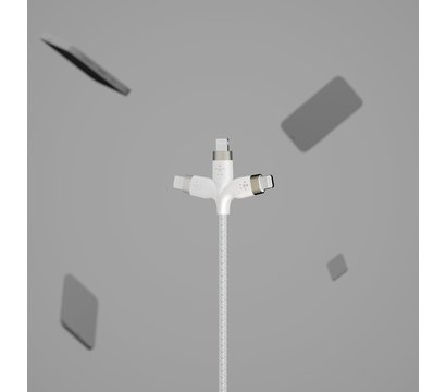 Изображение 9 Кабель Belkin USB-A - Lightning, 1m, white - CAA010BT1MWH