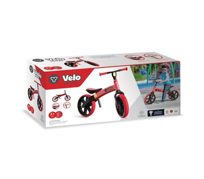 Изображение 2 Беговел для детей Y-Volution YVelo N101051 Red