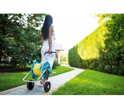 Изображение 2 Тележка для шлангов Cellfast Alupus 45м 1/2 - 55-250