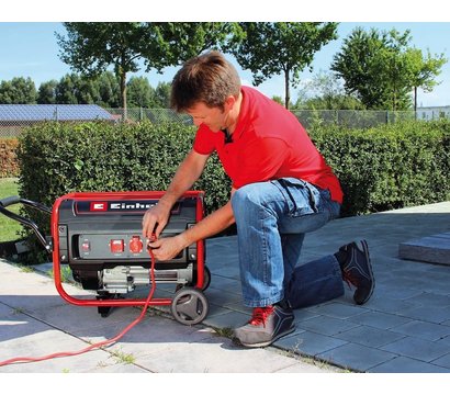 Зображення 2 Бензиновий генератор Einhell TC-PG 35/E5