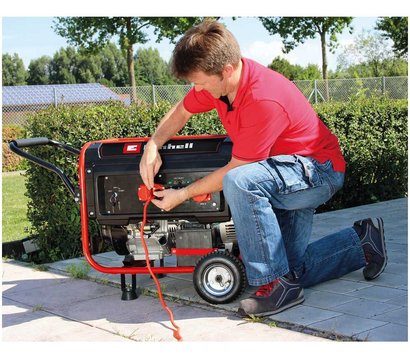 Изображение 2 Бензиновый генератор Einhell TC-PG 55/E5