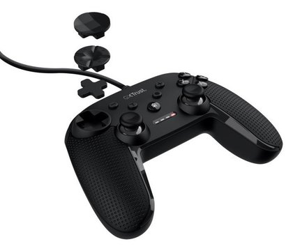 Изображение 2 Геймпад Trust GXT 541 Muta USB Black