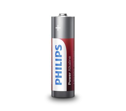 Зображення 3 Батарейка Philips Power Alkaline AA BLI 12