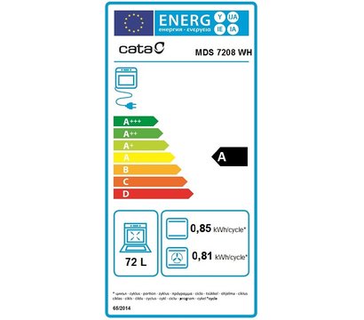 Изображение 3 Духовка Cata 07001005