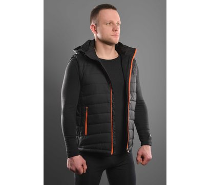 Зображення 3 Жилет із підігрівом 2E Heat Power Plus Black, S - 2E-HVHPPS-BK