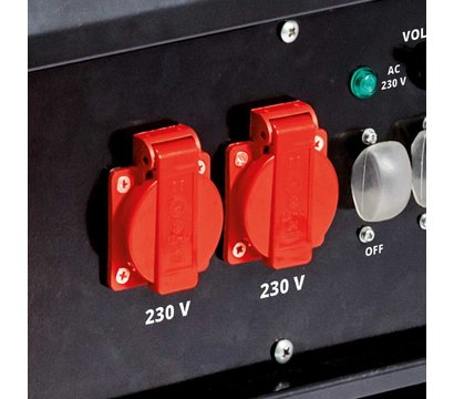 Изображение 4 Бензиновый генератор Einhell TC-PG 55/E5