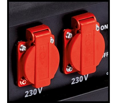 Зображення 5 Бензиновий генератор Einhell TC-PG 25/1/E5