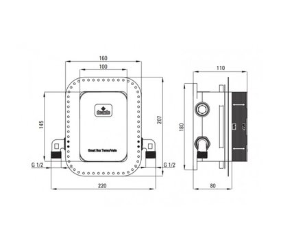 Зображення 5 Сантехніка Deante Box BXY_X44T