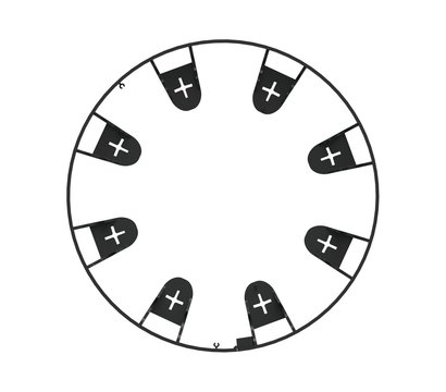 Зображення 5 Садова огорожа Cellfast Unibord - 30-250