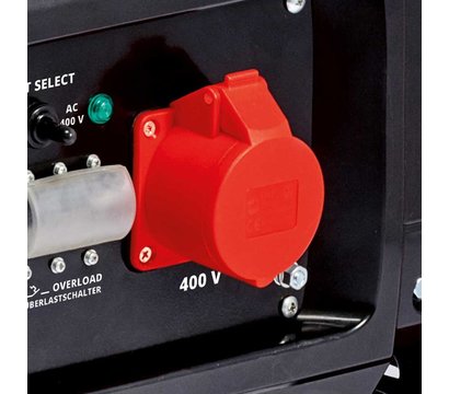 Изображение 5 Бензиновый генератор Einhell TC-PG 55/E5