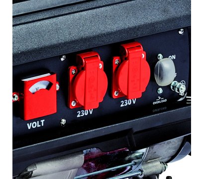 Зображення 6 Бензиновий генератор Einhell TC-PG 35/E5