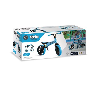 Изображение 7 Беговел для детей Y-Volution YVelo N101053 Blue