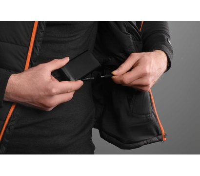 Зображення 7 Жилет із підігрівом 2E Heat Power Plus Black, S - 2E-HVHPPS-BK