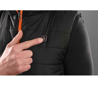 Зображення 9 Жилет із підігрівом 2E Heat Power Plus Black, S - 2E-HVHPPS-BK