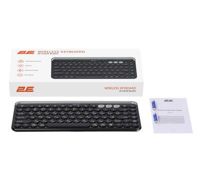 Изображение 9 Клавиатура 2E KS250 WL BT Black