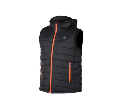Зображення 10 Жилет із підігрівом 2E Heat Power Plus Black, S - 2E-HVHPPS-BK