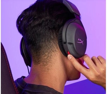 Зображення 11 Навушники HyperX Cloud Stinger 2 Core PC 3.5mm Black - 683L9AA гарнітури для ПК/геймерські