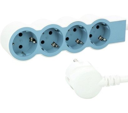 Зображення 2 Legrand Стандарт 4х2К+З - 694554 4 розеток