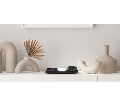 Зображення 2 Зарядний пристрій Belkin 3in1 MagSafe, black — WIZ016VFBK