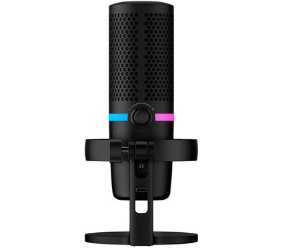 Зображення 3 Мікрофон HyperX DuoCast RGB Black - 4P5E2AA