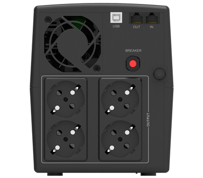 Зображення 3 ДБЖ лінійно-інтерактивний PowerWalker VI 2200 STL