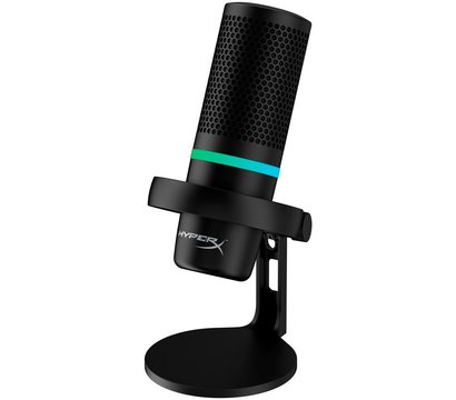 Зображення 4 Мікрофон HyperX DuoCast RGB Black - 4P5E2AA