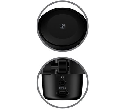 Зображення 6 Мікрофон HyperX DuoCast RGB Black - 4P5E2AA