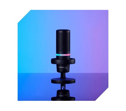 Зображення 7 Мікрофон HyperX DuoCast RGB Black - 4P5E2AA
